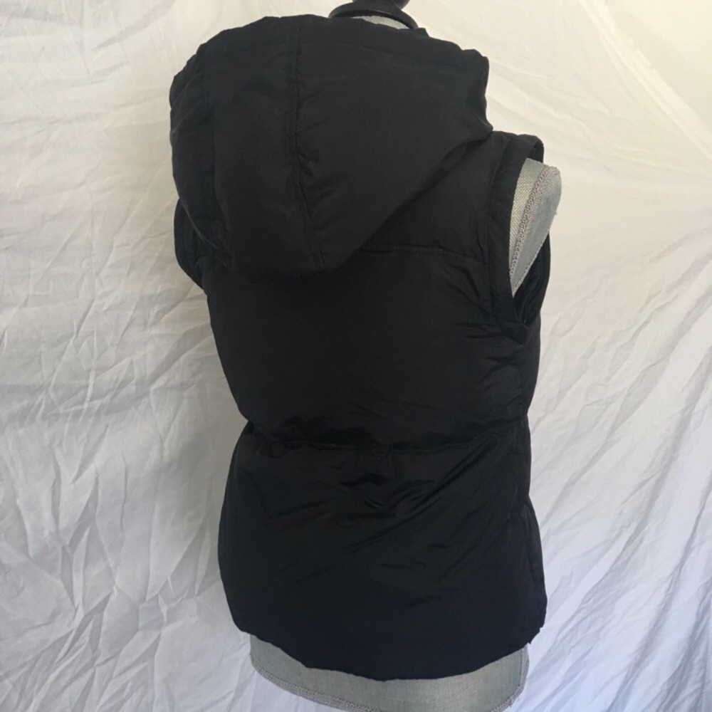 Zara women hooded puffer jacket M - Picture 3 of 6